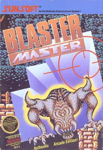 Blaster Master 1988 - Stunning Mountain Pattern - Ultra HD